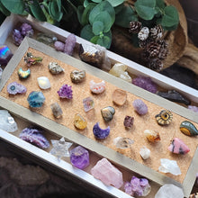 Load image into Gallery viewer, Raw + Polished Real Crystal Pins