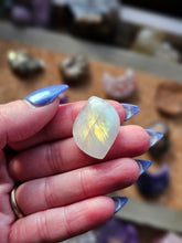 Load image into Gallery viewer, Raw + Polished Real Crystal Pins