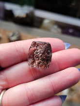 Load image into Gallery viewer, Raw + Polished Real Crystal Pins