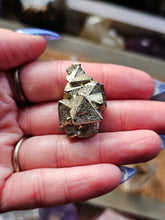 Load image into Gallery viewer, Raw + Polished Real Crystal Pins