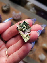 Load image into Gallery viewer, Raw + Polished Real Crystal Pins