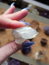 Load image into Gallery viewer, Raw + Polished Real Crystal Pins
