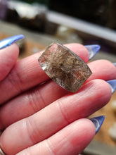 Load image into Gallery viewer, Raw + Polished Real Crystal Pins