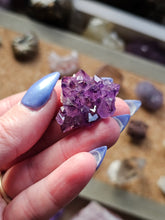 Load image into Gallery viewer, Raw + Polished Real Crystal Pins