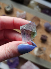 Load image into Gallery viewer, Raw + Polished Real Crystal Pins