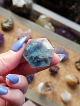 Load image into Gallery viewer, Raw + Polished Real Crystal Pins