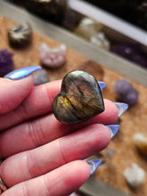 Load image into Gallery viewer, Raw + Polished Real Crystal Pins