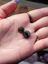 Load image into Gallery viewer, Raw + Polished Real Crystal Pins