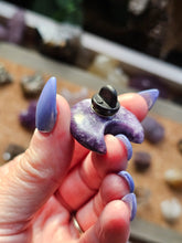 Load image into Gallery viewer, Raw + Polished Real Crystal Pins