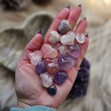 Load image into Gallery viewer, LOVERS ~ All Hearts Mystic Fetti Gemstone Crystal Mix