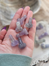 Load image into Gallery viewer, Phallus Fertility Crystal Totem