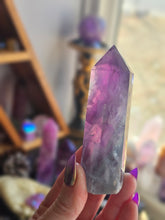 Load image into Gallery viewer, AAA Magenta Fluorite Crystal Towers