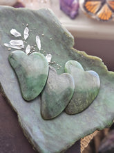 Load image into Gallery viewer, Gua Sha Nephrite Jade Facial Massage Tool