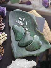 Load image into Gallery viewer, Decorative Nephrite Jade Polished Tray
