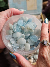 Load image into Gallery viewer, Bioluminescence ~ Mystic Fetti Gemstone Crystal Mix