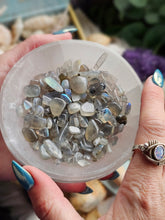 Load image into Gallery viewer, Bioluminescence ~ Mystic Fetti Gemstone Crystal Mix