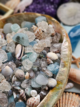 Load image into Gallery viewer, Bioluminescence ~ Mystic Fetti Gemstone Crystal Mix
