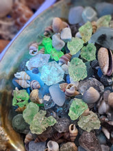 Load image into Gallery viewer, Bioluminescence ~ Mystic Fetti Gemstone Crystal Mix