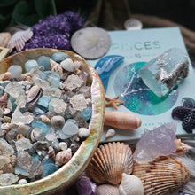 Load image into Gallery viewer, Bioluminescence ~ Mystic Fetti Gemstone Crystal Mix