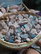 Load image into Gallery viewer, Bioluminescence ~ Mystic Fetti Gemstone Crystal Mix