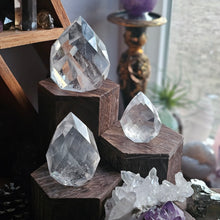 Load image into Gallery viewer, AAA Clear Quartz Faceted Crystal Pineapple