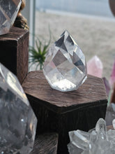 Load image into Gallery viewer, AAA Clear Quartz Faceted Crystal Pineapple