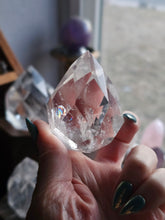 Load image into Gallery viewer, AAA Clear Quartz Faceted Crystal Pineapple