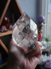 Load image into Gallery viewer, AAA Clear Quartz Faceted Crystal Pineapple