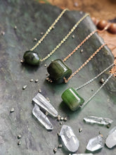 Load image into Gallery viewer, Nephrite Jade Gemstone Simple Pendants