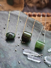 Load image into Gallery viewer, Nephrite Jade Gemstone Simple Pendants