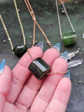 Load image into Gallery viewer, Nephrite Jade Gemstone Simple Pendants