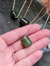Load image into Gallery viewer, Nephrite Jade Gemstone Simple Pendants