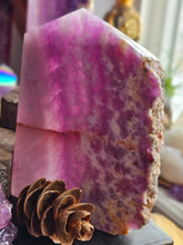 Load image into Gallery viewer, Natural Lavender Fluorite Crystal Towers