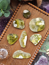 Load image into Gallery viewer, Top Quality Australian Prehnite Free Forms