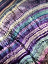 Load image into Gallery viewer, AAA Rainbow Fluorite Crystal Slabs