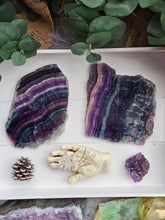 Load image into Gallery viewer, AAA Rainbow Fluorite Crystal Slabs