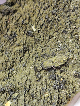 Load image into Gallery viewer, Raw Epidote Forest Fairy Quartz Slab Statement Crystal