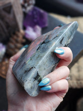 Load image into Gallery viewer, Sunset Labradorite Polished Free Forms