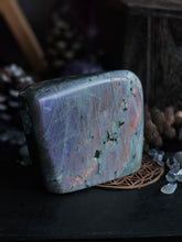 Load image into Gallery viewer, Sunset Labradorite Polished Free Forms