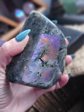 Load image into Gallery viewer, Sunset Labradorite Polished Free Forms