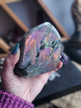 Load image into Gallery viewer, Sunset Labradorite Polished Free Forms
