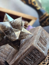 Load image into Gallery viewer, Mini Smokey Quartz Asteroid Stellated Merkabah Crystal Stars