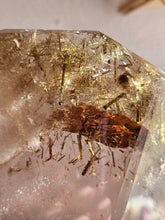 Load image into Gallery viewer, Smokey Quartz with Epidote Quartz Polished Crystal Statement Piece
