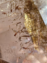 Load image into Gallery viewer, Smokey Quartz with Epidote Quartz Polished Crystal Statement Piece