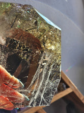 Load image into Gallery viewer, Smokey Quartz with Epidote Quartz Polished Crystal Statement Piece
