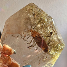 Load image into Gallery viewer, Smokey Quartz with Epidote Quartz Polished Crystal Statement Piece