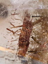 Load image into Gallery viewer, Smokey Quartz with Epidote Quartz Polished Crystal Statement Piece