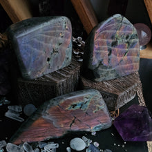 Load image into Gallery viewer, Sunset Labradorite Polished Free Forms