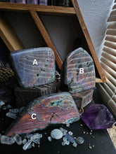 Load image into Gallery viewer, Sunset Labradorite Polished Free Forms