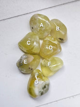 Load image into Gallery viewer, Top Quality Australian Prehnite Tumbles